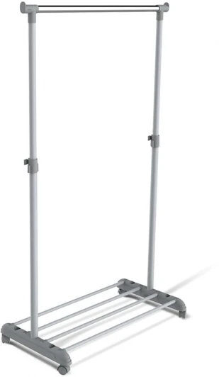 3616077201 Вешалка CH-4345 т.серый/св.серый/хром от фабрики Sheffilton