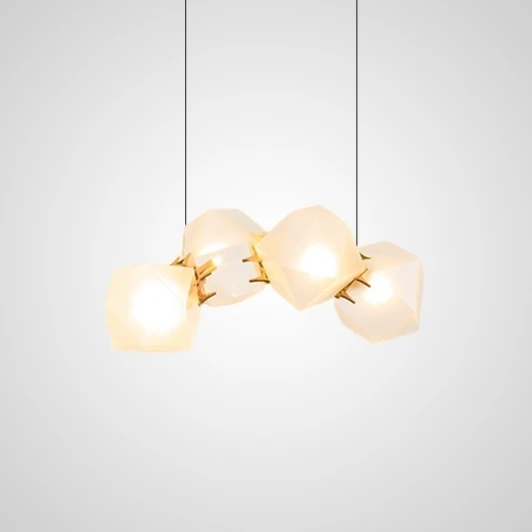40.2275-0 Подвесной светильник ImperiumLoft Gabriel Scott Welles Glass L4 40.2275-0 (229778-22)
