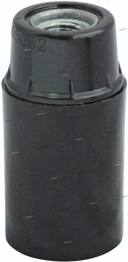 HL580 (094-001-0001) Патрон E14 Horoz, черный