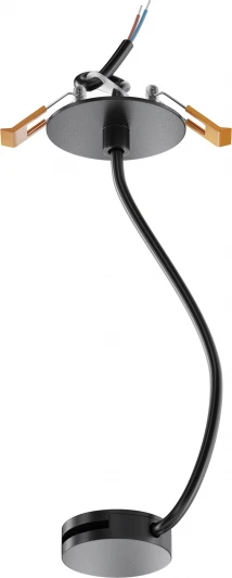 TRA130RWC-2B Коннектор питания встраиваемый черный Maytoni Accessories for system Parity TRA130RWC-2B (48V)