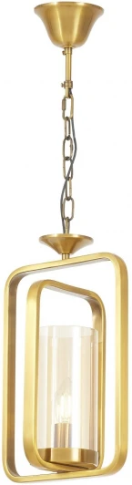 LDP 1236-1 MD+AB Подвесной светильник Lumina Deco Benton LDP 1236-1 MD+AB (220V, на цепи)