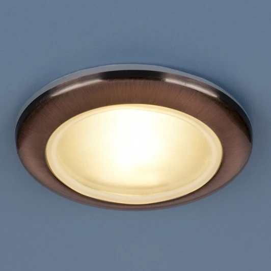 1080 MR16 RAB медь Встраиваемый точечный светильник Elektrostandard 1080 MR16 RAB медь