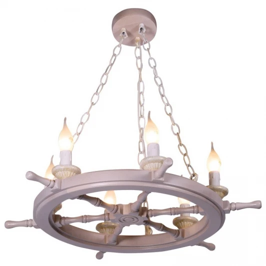 185-13-16 Подвесная люстра Дубравия Штурвал 185-13-16