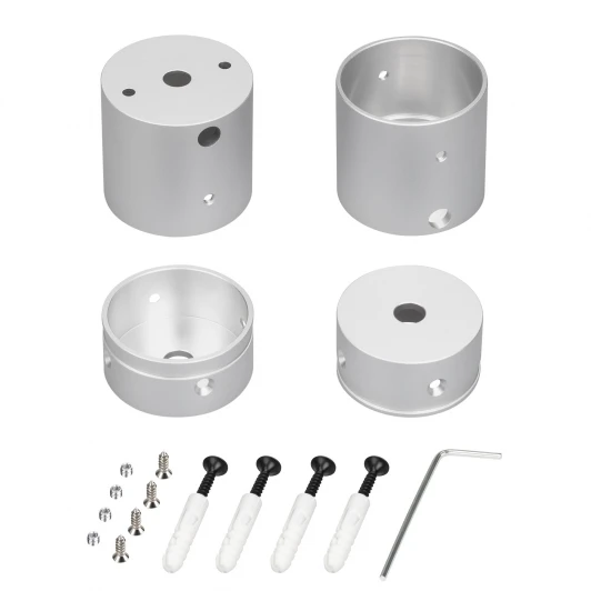 051306 Крепление MonLIGHT-VT-CEILING-DL-D30-SILVER (Arlight, Алюминий) 051306