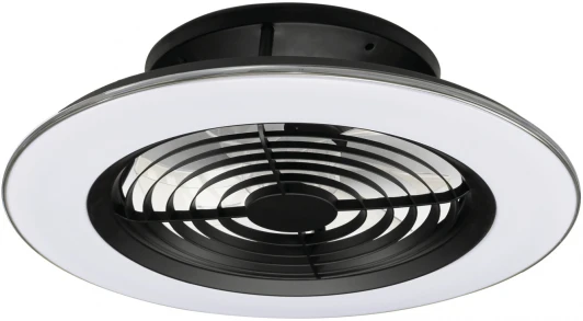 7800 Потолочная люстра светодиодная с вентилятором пультом и управлением смартфоном регулировкой цветовой температуры яркости Mantra Alisio 7800 (220V, круглые)