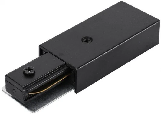 Concone LTP-CN001S-B Коннектор питания для однофазного шинопровода Lucia Tucci Concone LTP-CN001S-B