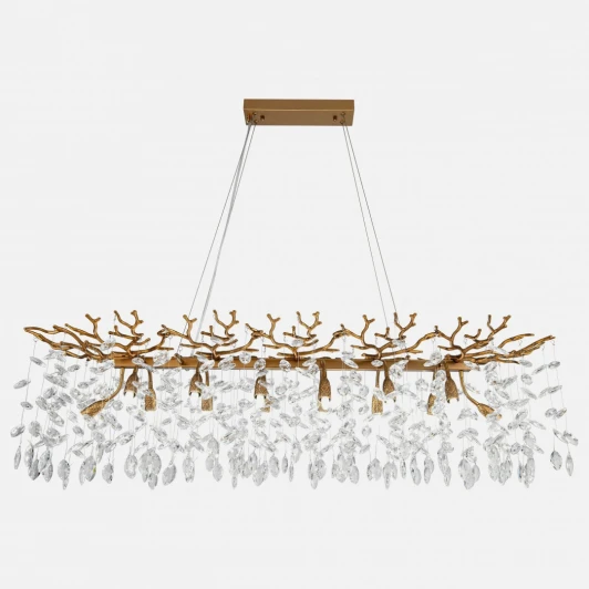 23210.1200.14.E14.B IB Подвесная люстра хрустальная Arte Milano Milano-2 23210.1200.14.E14.B IB (220V, на тросе)