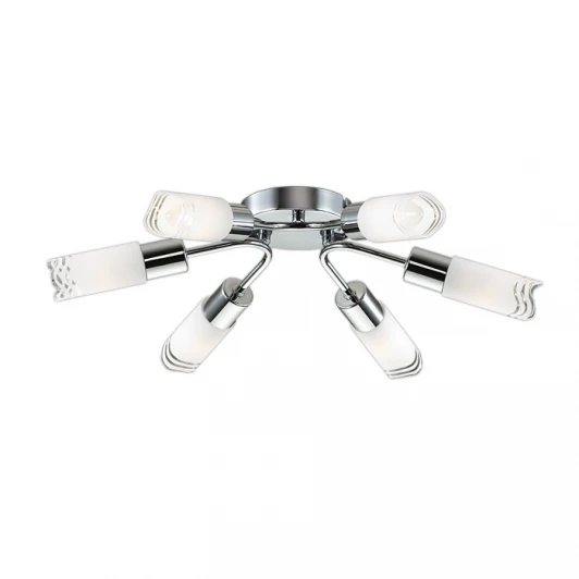 2789/6C Потолочная люстра Odeon Light Metiko 2789/6C
