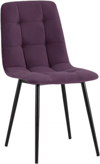 УТ000036029 Стул Stool Group Oliver велюр фиолетовый УТ000036029