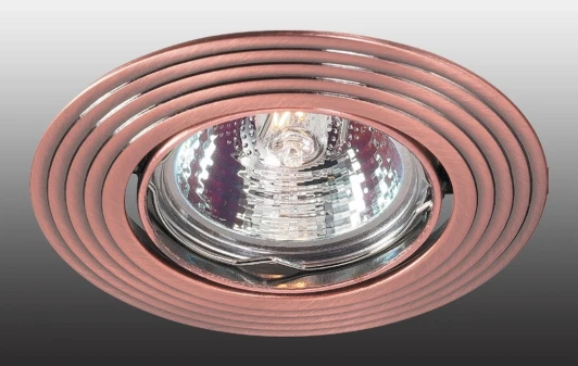 369430 Встраиваемый точечный светильник Novotech Antic 369430