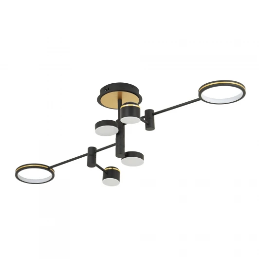 L3120-6 Потолочная люстра светодиодная на штанге с регулировкой цветовой температуры LED4U LED4U L3120-6