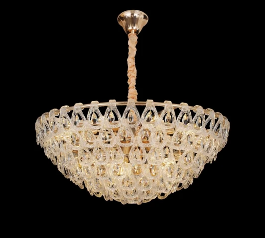 F4024-41 Подвесная люстра Alfa Light F4024-41 (220V, на цепи, круглые)