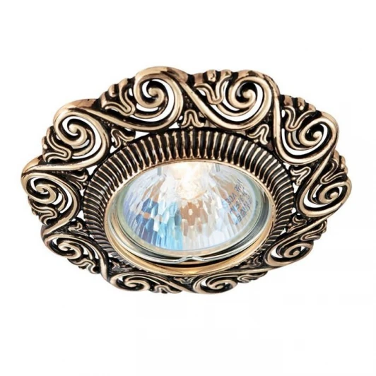 L13351.52 Встраиваемый точечный светильник L'Arte Luce Olbia L13351.52