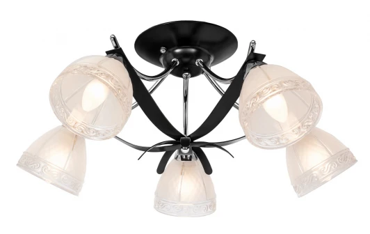 221.59.5 Потолочная люстра Silver Light Katarini 221.59.5