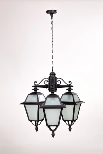 91170/3L fl Bl Уличный светильник подвесной Oasis Light 91170/3L fl Bl