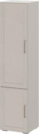 584204 Шкаф Мотру П-500 (Мотру П-500 кашемир / шампань) Woodville арт.584204