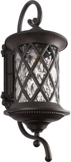 100018W Настенный уличный фонарь Loft It Bergamo 100018W