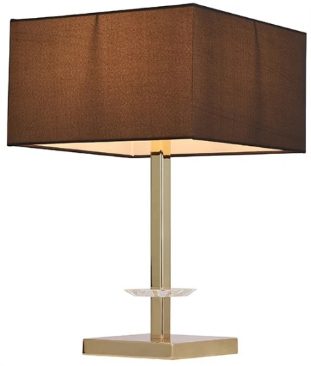 3201/Т gold без абажура Интерьерная настольная лампа Newport 3200 3201/Т gold без абажура