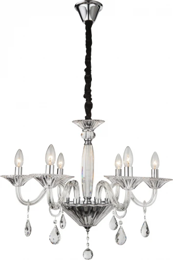 64119-6 Подвесная люстра Globo Crown Ii 64119-6