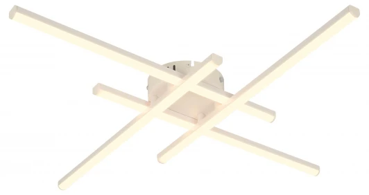 Nora CLL-1-62-RC WH Потолочная люстра светодиодная с пультом ЭРА Nora CLL-1-62-RC WH