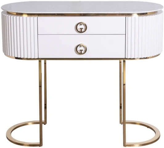 77IP-GD010-KONS Консоль LUCIANO 100*42*85см Garda Decor арт.77IP-GD010-KONS