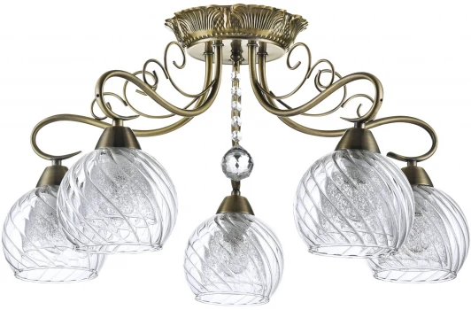 FR2662-PL-05-BZ Потолочная люстра Freya Nella FR2662-PL-05-BZ