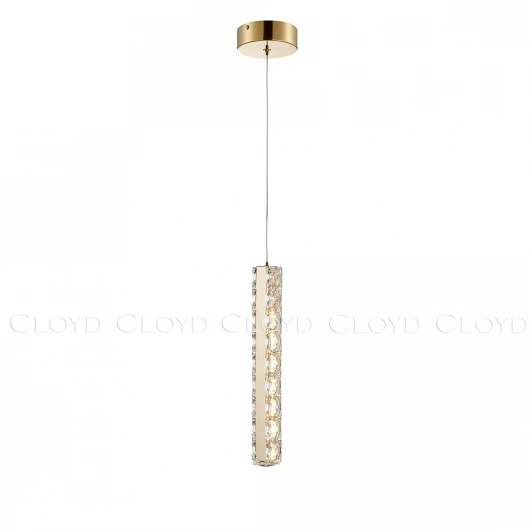 11558 Подвесной светильник светодиодный Cloyd Elata 11558 (220V, на проводе, круглые)