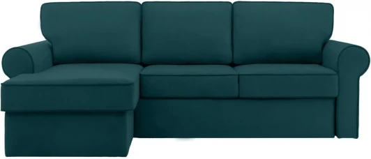 333960 Диван Murom ОГОГО (арт.333960), (Ткань/Бирюзовый)