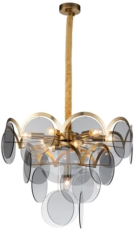 V7082-10P Подвесная люстра Moderli Komo V7082-10P