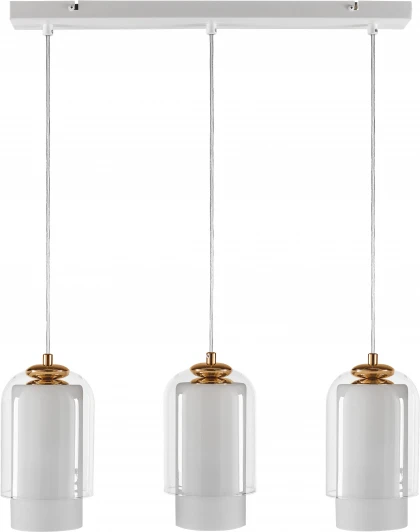 PND102.03.16FG3.001.WH-M16WT Подвесной светильник 33 ИДЕИ PND102.03.16FG3.001.WH-M16WT (220V, на проводе)