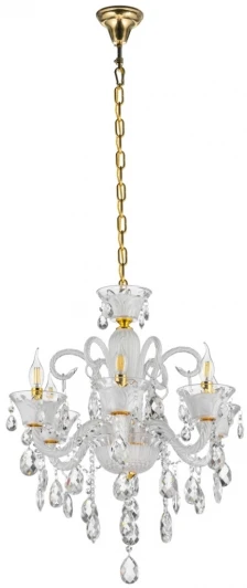 LDP 7028-6 WT Подвесная люстра Lumina Deco LDP 7028-6 WT
