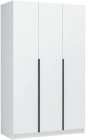 586594 Шкаф Woodville Широн 1200 белый / белый арт.586594
