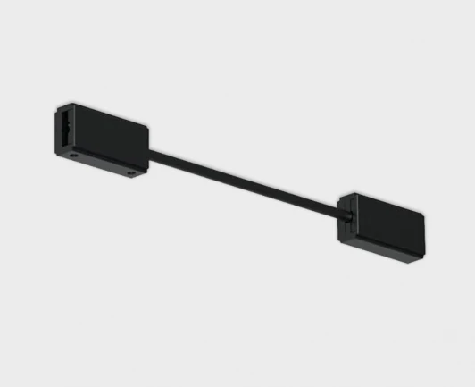 IT010-4012 black Коннектор гибкий угловой Italline IT010-4012 black