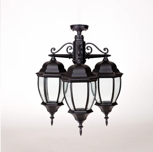 91270LA/3 Bl Потолочный светильник уличный Oasis Light ARSENAL L 91270LA/3 Bl (220V, фонарь, IP44)