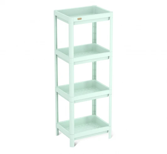 5392409404 Стеллаж Sheffilton SHT-SS25-4 пастельно-зелёный 5392409404