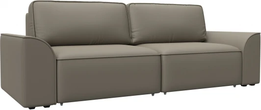 128224 Диван прямой Лига-048 НПБ Лига Диванов (Экокожа) арт.128224