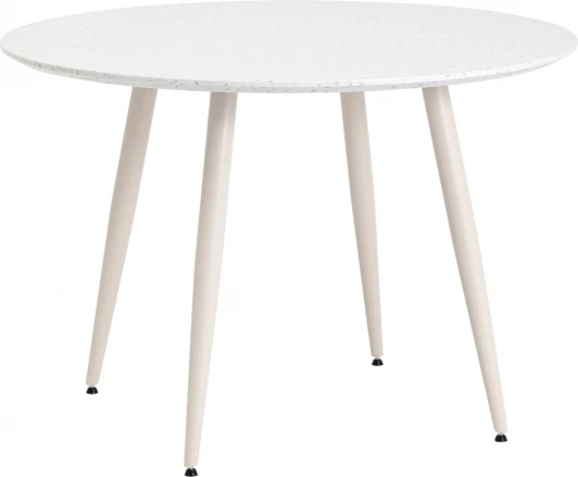 УТ000039030 Стол обеденный Nymphaea D110 терраццо Stool Group арт.УТ000039030