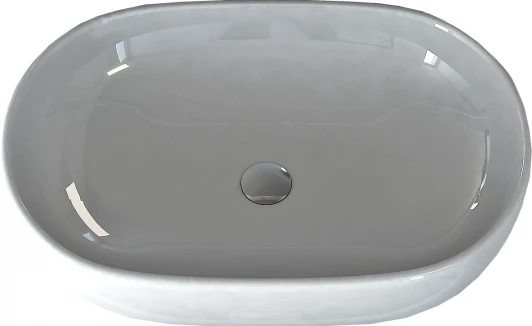 50179 Мебельная раковина Cezares Bellagio 60 bianco