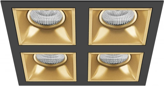 D54703030303 Точечный светильник встраиваемый Lightstar Domino D54703030303 (220V)