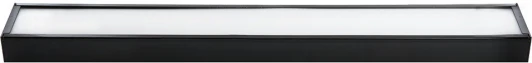 48538 Светильник светодиодный линейный Feron ONE AL4030 48538 54W 4000K, черный (220V, на тросе)