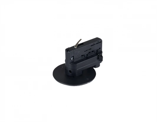 Adapter DL18960R12WBlack Адаптер для светильника DL18960R12W1B на трехфазный шинопровод, черный Donolux Adapter DL18960R12WBlack