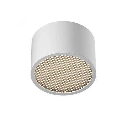 C122CL-GX53-W Накладной потолочный светильник IP44 Maytoni Technical Glare C122CL-GX53-W