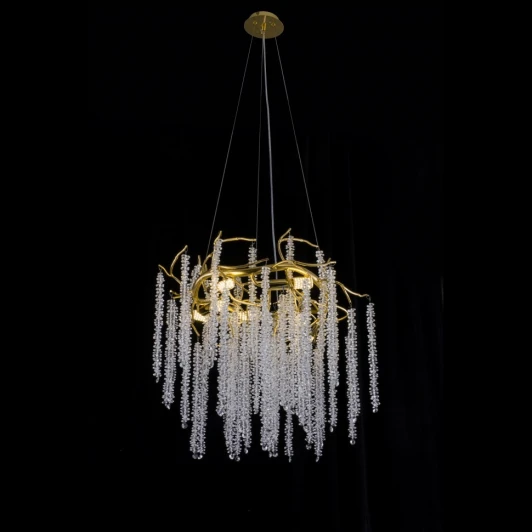 8813-D600 GD Подвесная люстра iLamp Savage 8813-D600 GD