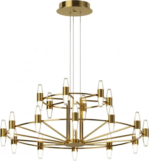 MOD401PL-L108BS3K Подвесная люстра ярусная Maytoni Arana MOD401PL-L108BS3K (LED, 220V, на тросе)