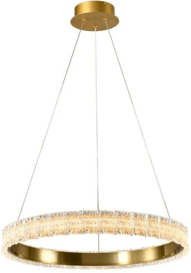 F3924-10 Подвесной светильник Alfa Light F3924-10 (LED, 220V, на тросе, кольцо)