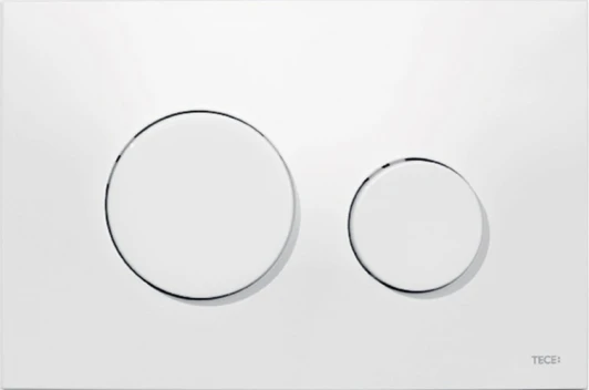 9240600 Кнопка смыва TECE Loop 9240600 белая