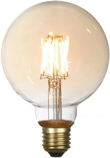 GF-L-2106 Лампочка светодиодная шар желтый E27 6W Lussole Edisson GF-L-2106