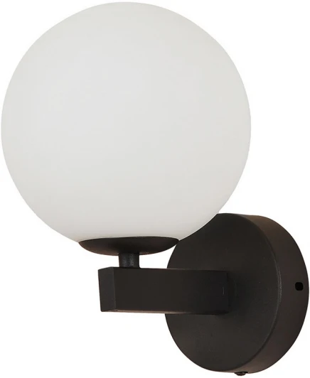 07508-1,19 Бра Kink Light Сида 07508-1,19 черный E14 1*10W (220V, шар)