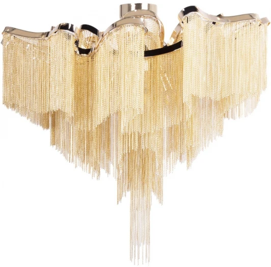 10208/800C Gold Потолочная люстра Loft It Stream 10208/800C Gold (220V)