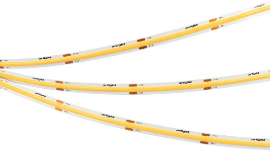 039059 Светодиодная лента COB-X480-8mm 24V Warm3000 (8 W/m, IP20, CSP, 5m) (Arlight) 039059
